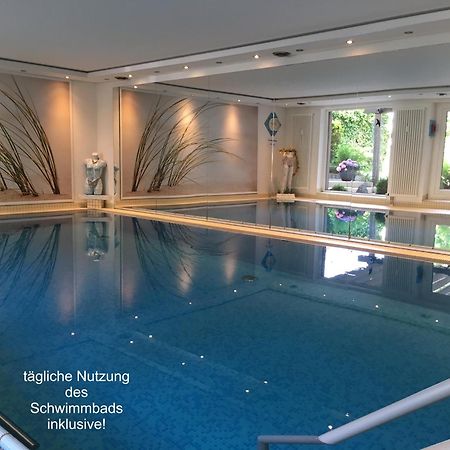Appartementresidenz Am Kurpark - Ferienwohnungen Mit Pool & Sauna & Garage Бад-Зальцуфлен Экстерьер фото