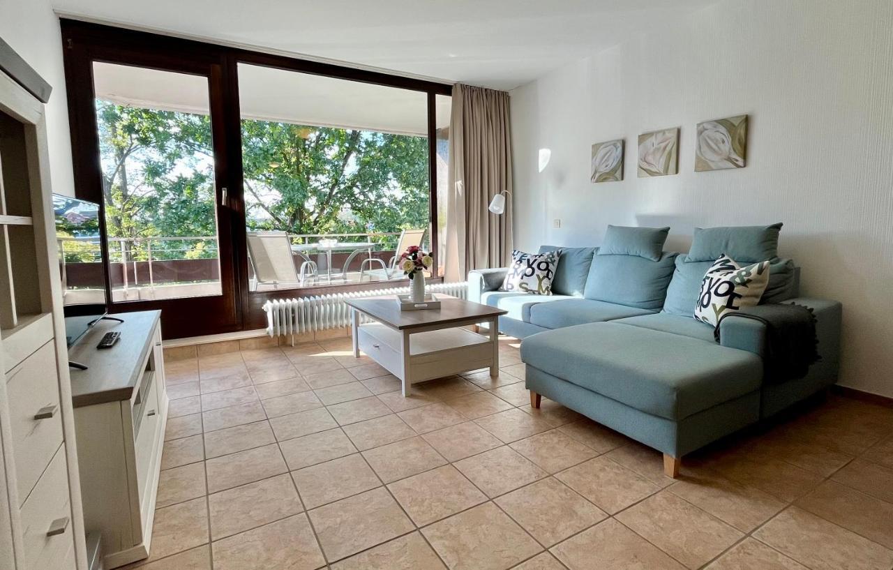 Appartementresidenz Am Kurpark - Ferienwohnungen Mit Pool & Sauna & Garage Бад-Зальцуфлен Экстерьер фото