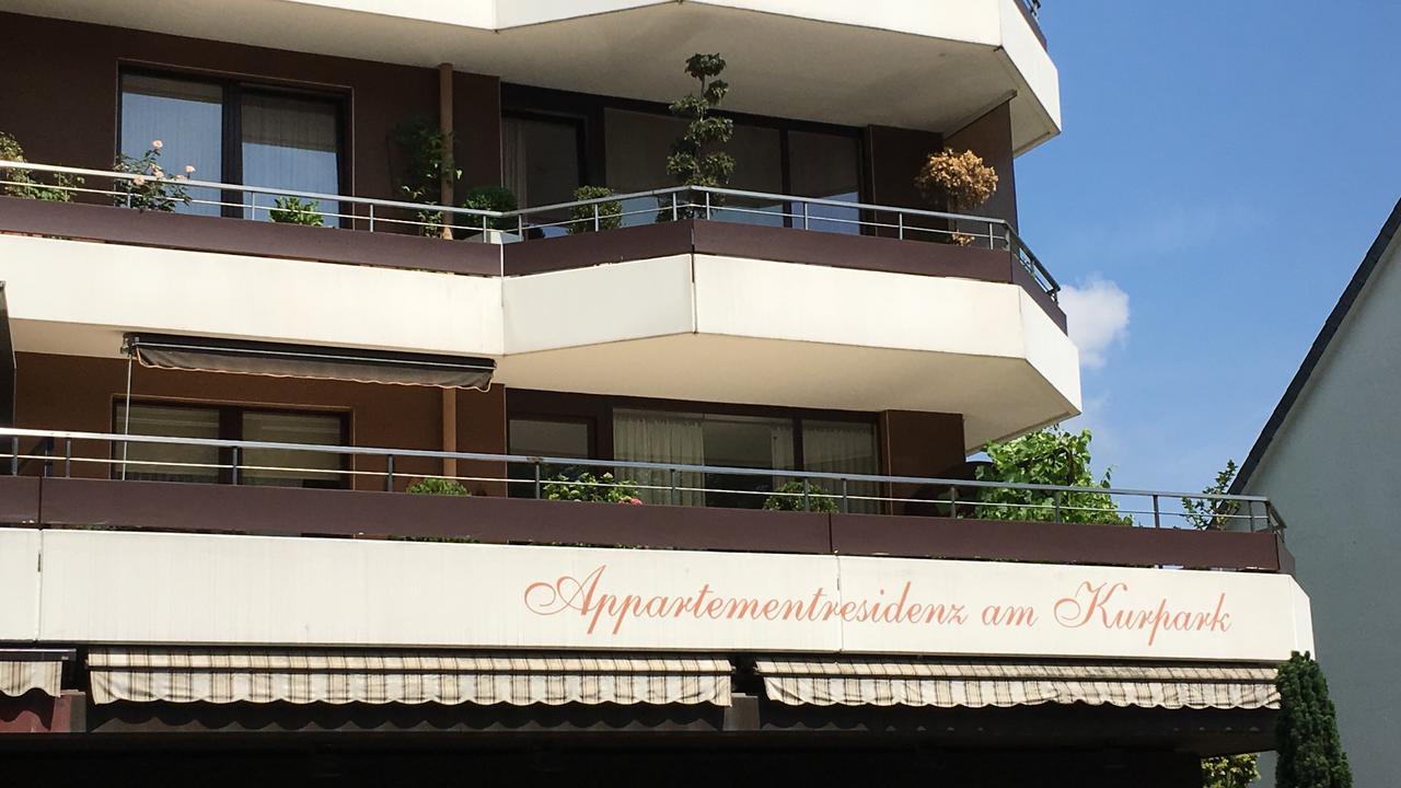 Appartementresidenz Am Kurpark - Ferienwohnungen Mit Pool & Sauna & Garage Бад-Зальцуфлен Экстерьер фото